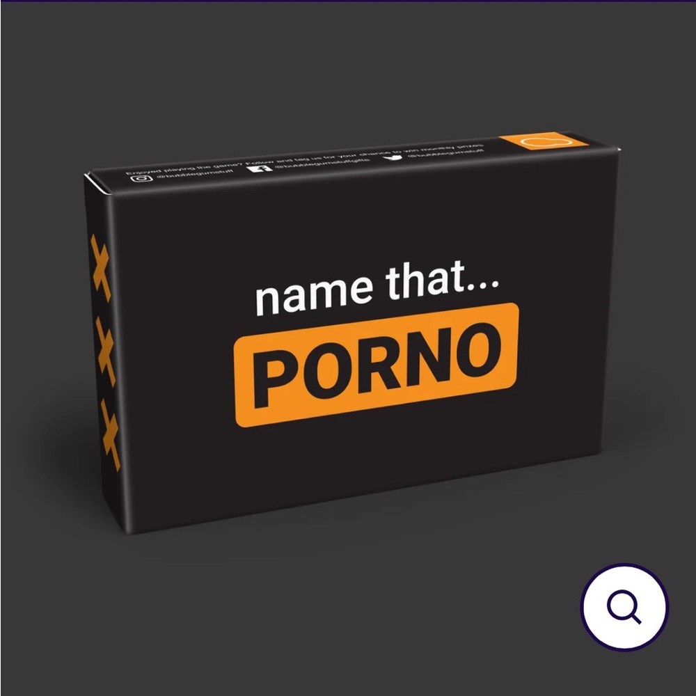 Name That Porno card game NWB